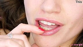 super hot newcomer reveals her sexy body in steamy detail