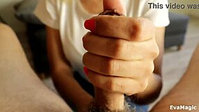 milf helps me with handjob