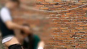 メキシコ学生連邦校教室裏野外ハメ part1