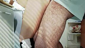 Boyfriend Introduces Cucumber To Wife While Cooking