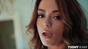 Sophia is a cute girl who loves anal sex and gets her ass fucked hard