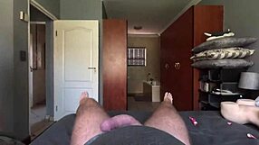 Girlfriend Got Sex Doll For Cum Facial!