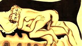 Vintage Erotic Animation Scenes