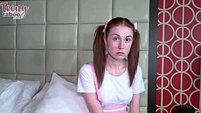 Cutie ellie murphy asks seth brogan to fuck