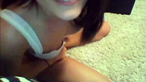 Sexy College Girl Performs Strip Tease On Cam With Clothes Ripped