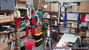 real redhead gets facialized in amateur scene