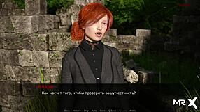 dusklight manor scene with lots of cum