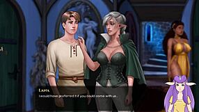 fucking lana rhoades in this epic anime scene