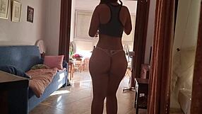 Blonde Latina Teen With Big Ass Making Personalized Video For Amateurs