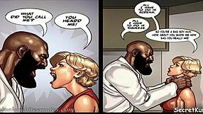 Uptight PAWG Disciplined by Dom in Art Class