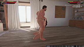 Ethan VS Kiara in NAKED FIGHT with FUCKING and LICKING!