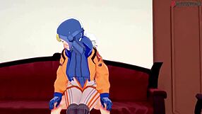 wattson having intense sex in apex legends fantasy hentai!