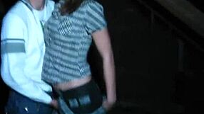 Casual teen Vlaska enjoys attic sex subtly