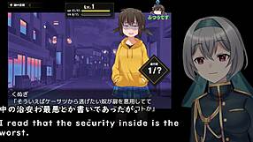 kunugi-chan's life crashes with machine translated subtitles played by silent v ghost1 4 in crossdressing garage game