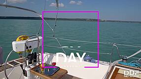 I love watching vicky love masturbate on the yacht