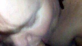 Intimate Blowjob Session Leading to Cumshot Between Lovers