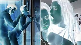 ¡Joder! Freshh Ch 1 con Acción Lésbica Salvaje de Musculosas Croatas