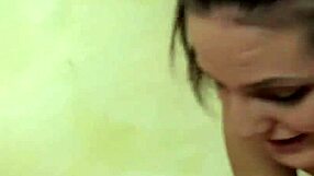 Rihannon Finally Gets Broken In with Big Tits and Blowjob