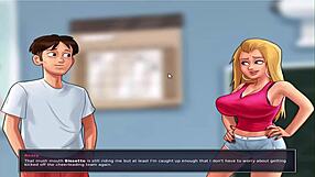 Summer time saga unc part 32 adventures