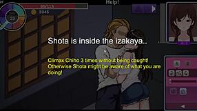 alice the whore experiences hard sex while wife gets fucked in front of husband in hentai game part 5