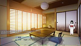 Akumeru family mahiru route part 10 features park sex with bent over doggystyle and toys