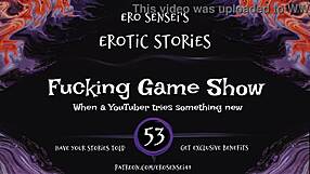 Fucking Game Show Erotic Audio for Women with Orgasm and POV.