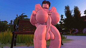 Shemale Antonela Chan endures passion and pain in anime hentai!