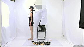 sexy fetish video with asian japanese elements