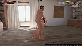 Ethan VS Kiara in NAKED FIGHT with FUCKING and LICKING!