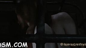 the subspace sadomasochism competition where femdom binds him for rough blowjob