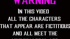 I can't resist licking and fingering my big tits stripper in 3d animation