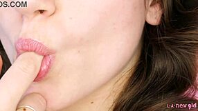 super hot newcomer reveals her sexy body in steamy detail