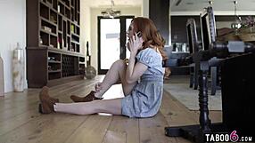 teen madi collins can't resist her stepsibling's boyfriend