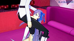 florence nightingale meltryllis gudako intense futanari sex fate grand order hentai