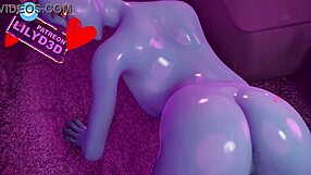 Fortnite Characters Linx and Joey Engage in Lesbian Hentai 3D Action