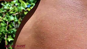 i cum in my stepsister's panties in the garden with gay couple friend fetish