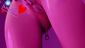 Fortnite Characters Linx and Joey Engage in Lesbian Hentai 3D Action