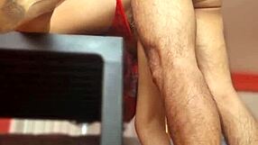 Spionerer på sekretæren Nataly i guvernørens kontor i Mexico