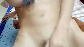 Live Stream Babe Shows Footjob and Blowjob in Bathroom