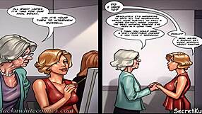 Uptight PAWG Disciplined by Dom in Art Class