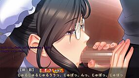 Maid-san to Boin Game Mikage Scene 1 in English, I’m obsessed!
