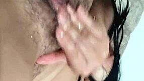 Amateur Latina Feeling Intense Pleasure From Fingering And Dirty Talk