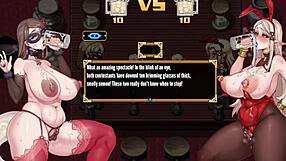 Tail of Desire CG Gallery Hentai Game with Big Tits and Monster Cock