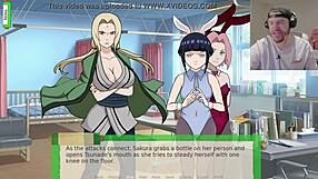 Anko threatens life in naruto game jikage rising uncensored