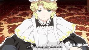 Will this hentai servant fully submit to her master?