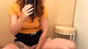 Jerking Off In Changing Room