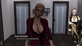 Naya's Adventures Ep 3: Blowjob As Payment For Rent.