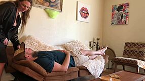 Can breastfeeding and hairy armpits lead to a wild blowjob?