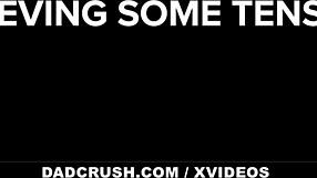 בת החורגת של השנה קנדרה ספייד גורמת לאבא החורג לגמור חזק - Team Skeet