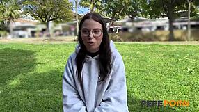 Claire P Prepares for Intense Anal Session